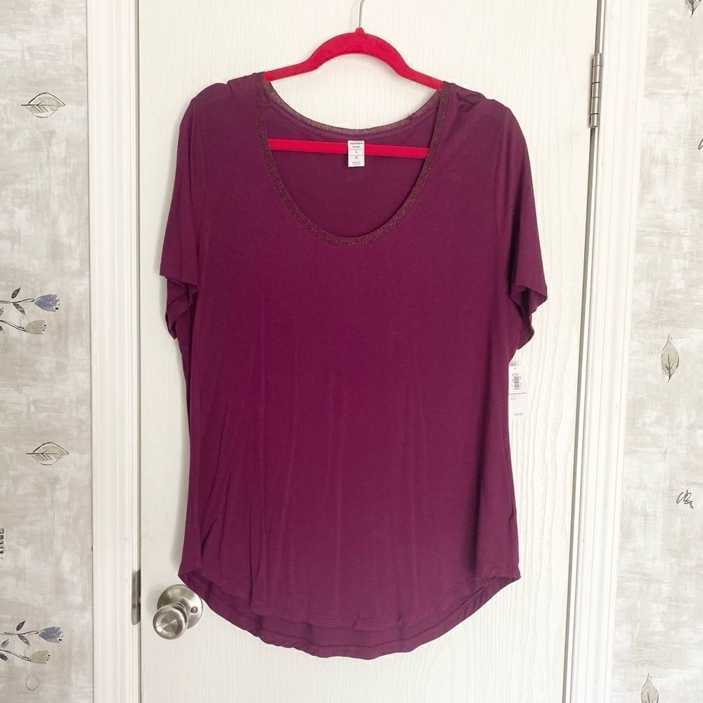 Old navy luxe blouse